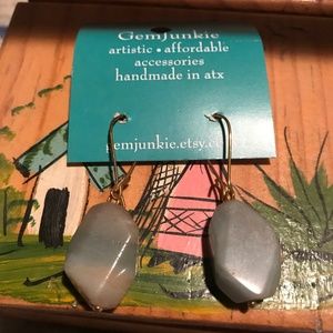 3 for $10:  NWT Stone Dangly Earrings